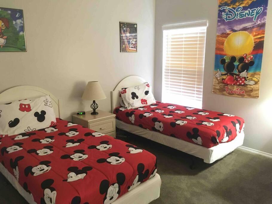 Family Villa With Private Pool Near Disney Parks 基西米 外观 照片