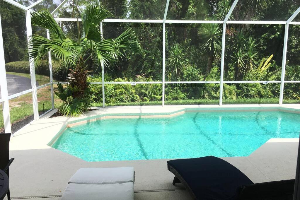 Family Villa With Private Pool Near Disney Parks 基西米 外观 照片