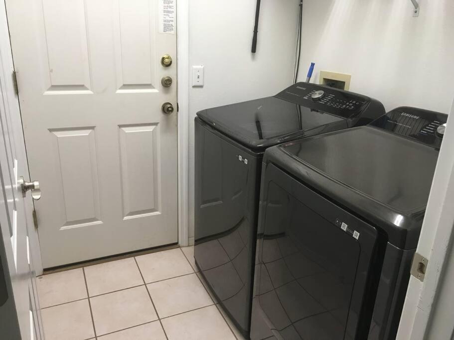 Family Villa With Private Pool Near Disney Parks 基西米 外观 照片