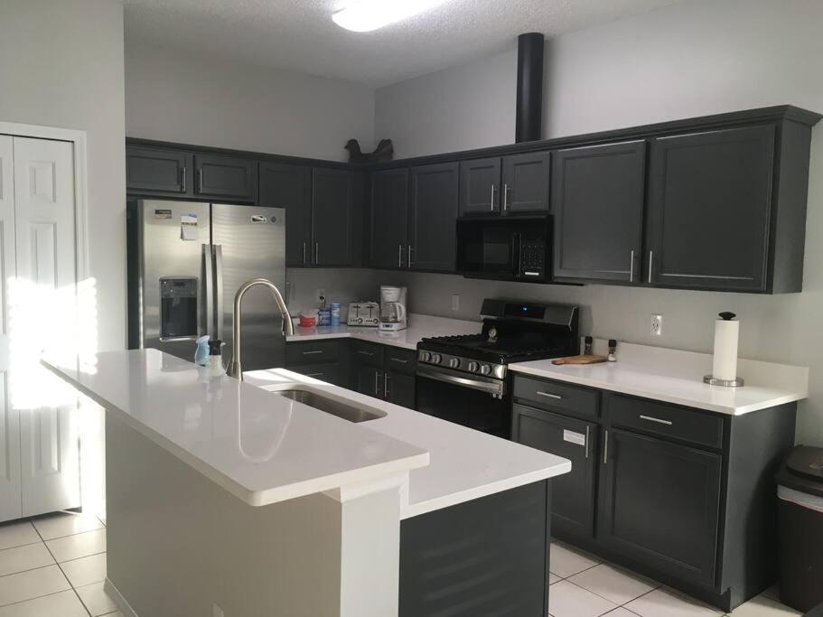 Family Villa With Private Pool Near Disney Parks 基西米 外观 照片
