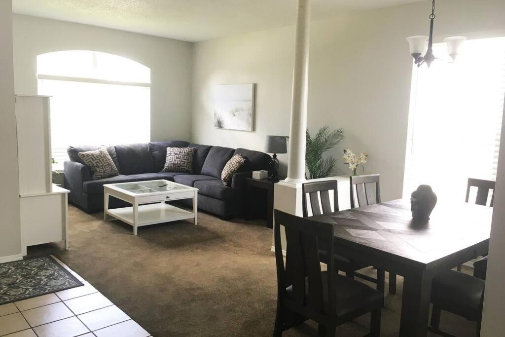 Family Villa With Private Pool Near Disney Parks 基西米 外观 照片