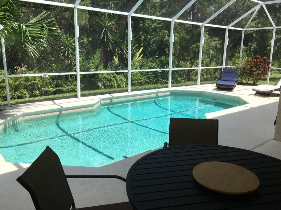 Family Villa With Private Pool Near Disney Parks 基西米 外观 照片