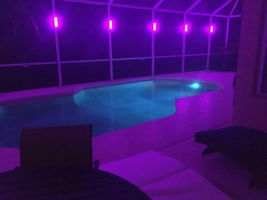 Family Villa With Private Pool Near Disney Parks 基西米 外观 照片