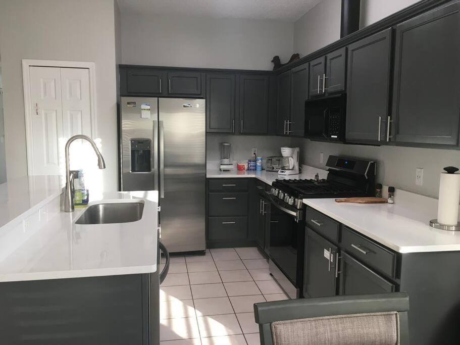 Family Villa With Private Pool Near Disney Parks 基西米 外观 照片