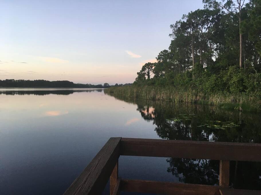 Family Villa With Private Pool Near Disney Parks 基西米 外观 照片