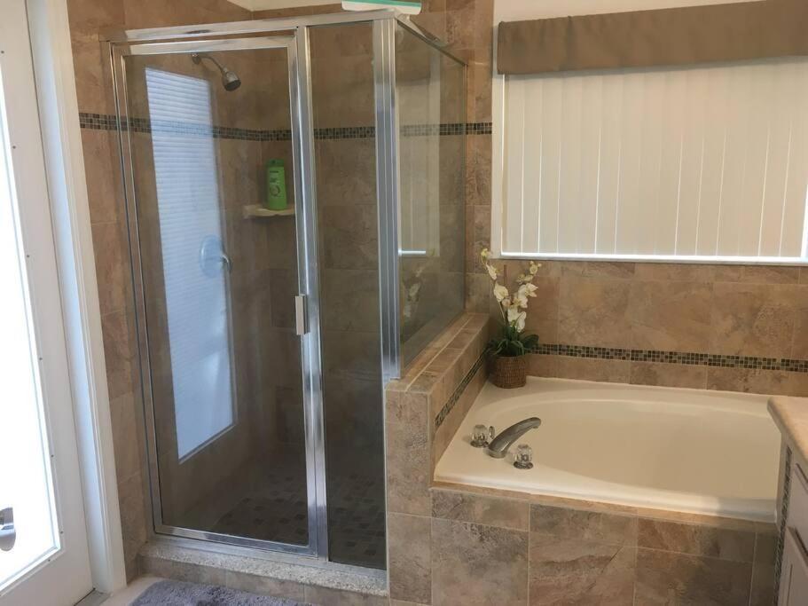 Family Villa With Private Pool Near Disney Parks 基西米 外观 照片